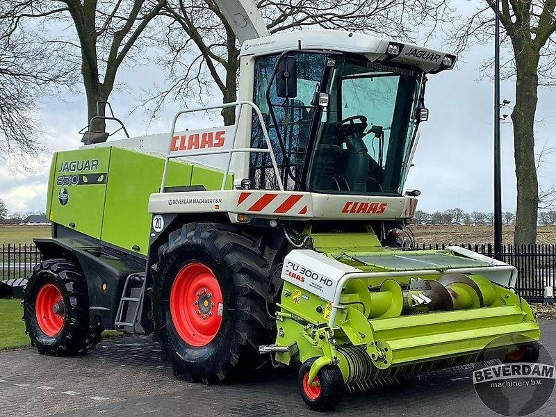 Claas Jaguar 830 492 - Kombajn za stočnu hranu: slika 2 Claas Jaguar 830 492 - Kombajn za stočnu hranu: slika 2