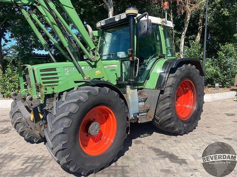 Fendt Favorit 515C Turboshift - Traktor: slika 2 Fendt Favorit 515C Turboshift - Traktor: slika 2