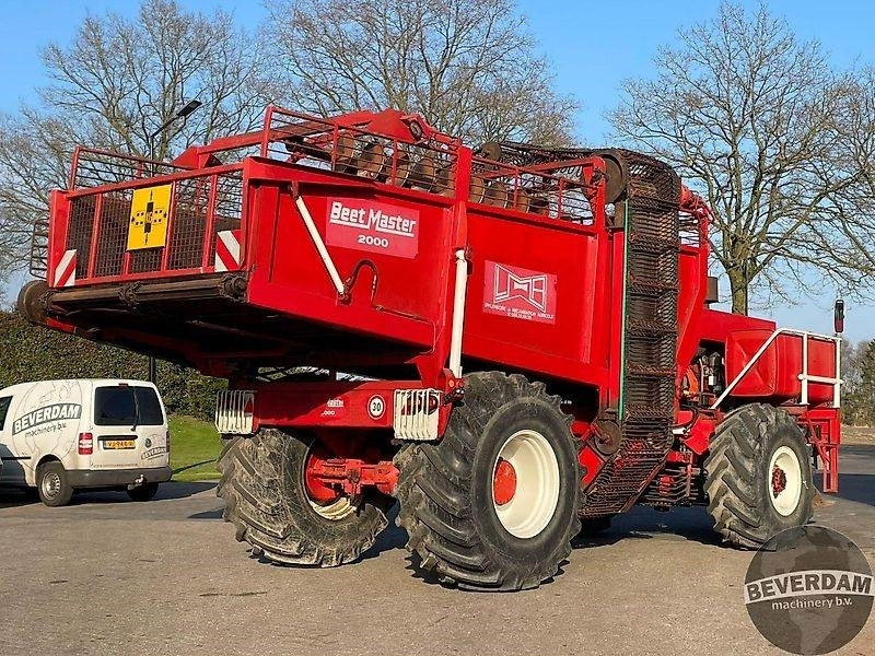 Gilles Beet Master 2000 - Kombajn za repu: slika 3 Gilles Beet Master 2000 - Kombajn za repu: slika 3