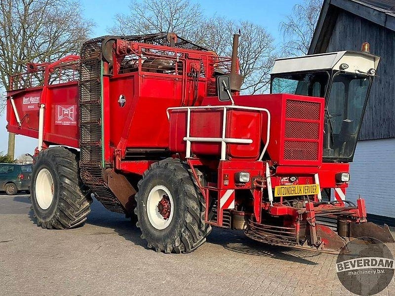 Gilles Beet Master 2000 - Kombajn za repu: slika 2 Gilles Beet Master 2000 - Kombajn za repu: slika 2