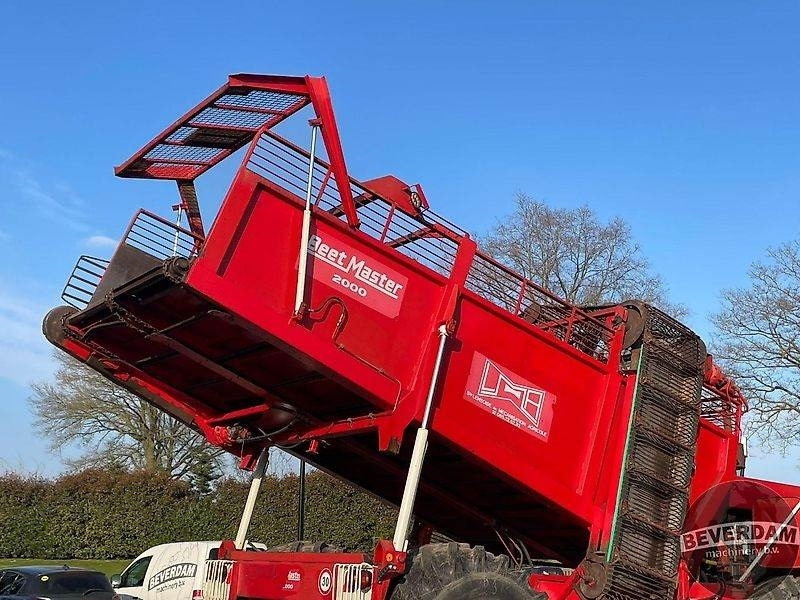 Gilles Beet Master 2000 - Kombajn za repu: slika 4 Gilles Beet Master 2000 - Kombajn za repu: slika 4