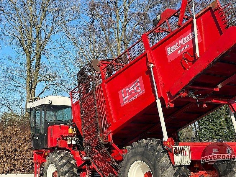 Gilles Beet Master 2000 - Kombajn za repu: slika 2 Gilles Beet Master 2000 - Kombajn za repu: slika 2