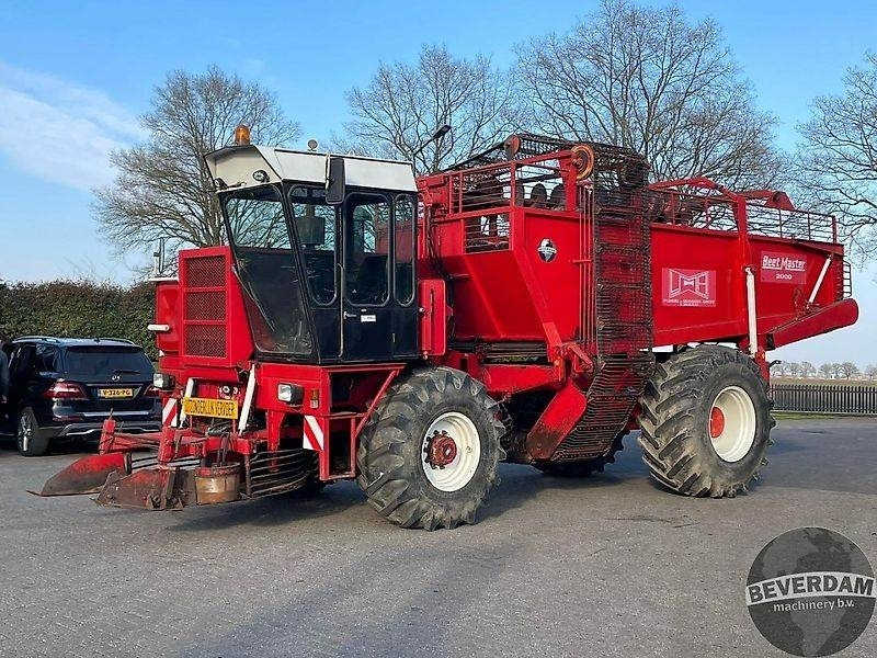Gilles Beet Master 2000 - Kombajn za repu: slika 1 Gilles Beet Master 2000 - Kombajn za repu: slika 1
