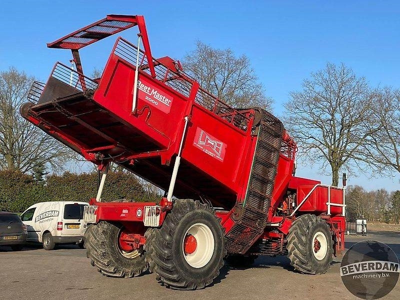 Gilles Beet Master 2000 - Kombajn za repu: slika 4 Gilles Beet Master 2000 - Kombajn za repu: slika 4