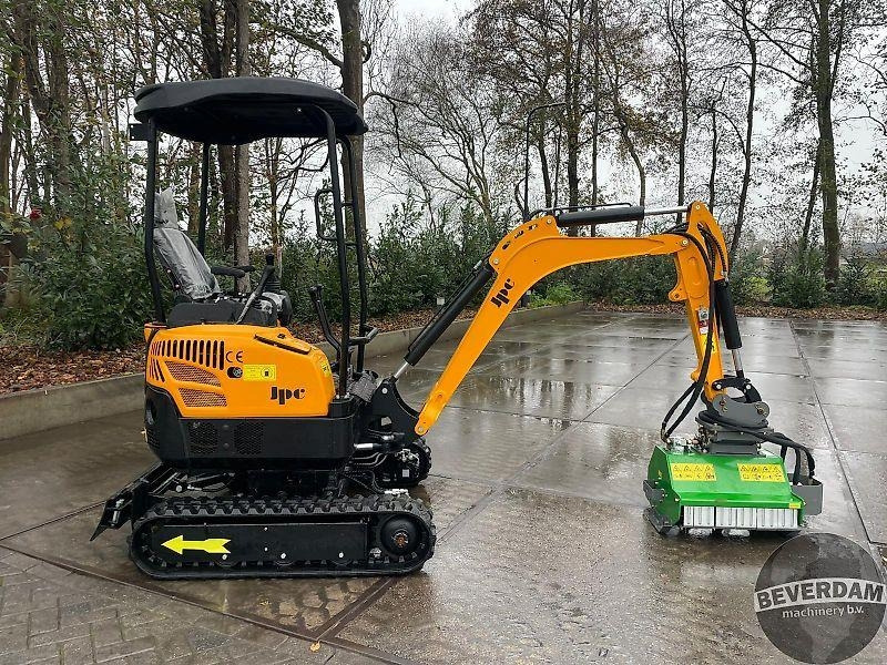 JPC HT18 Minigraver - Bager guseničar: slika 5 JPC HT18 Minigraver - Bager guseničar: slika 5