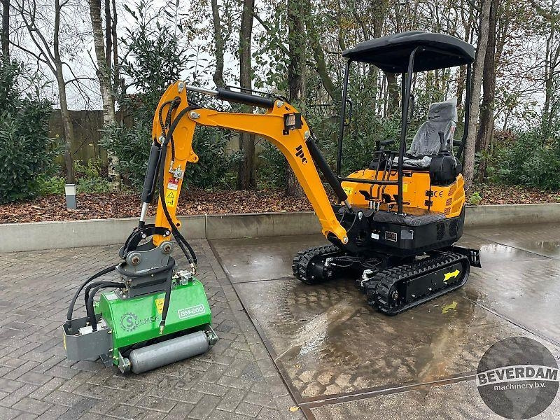 JPC HT18 Minigraver - Bager guseničar: slika 1 JPC HT18 Minigraver - Bager guseničar: slika 1