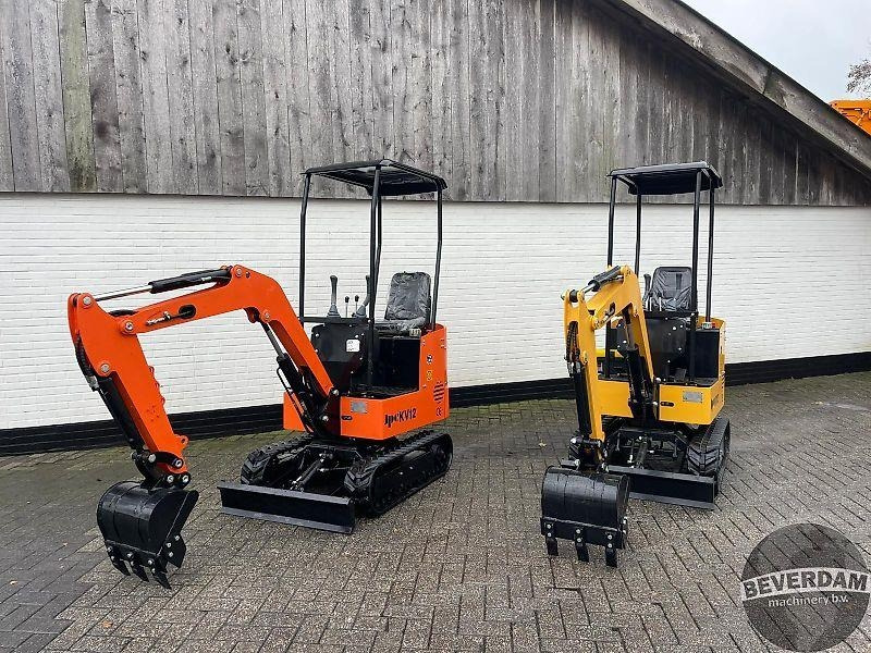 JPC KV12 - Bager guseničar: slika 1 JPC KV12 - Bager guseničar: slika 1