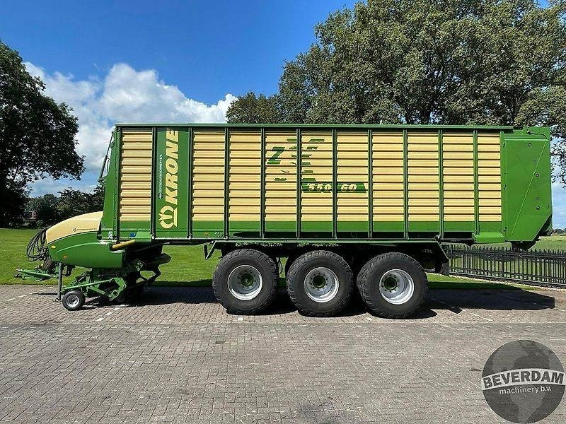 Krone ZX 550 GD - Prikolica sa automatskim punjenjem: slika 5 Krone ZX 550 GD - Prikolica sa automatskim punjenjem: slika 5