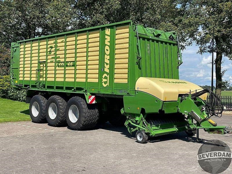 Krone ZX 550 GD - Prikolica sa automatskim punjenjem: slika 2 Krone ZX 550 GD - Prikolica sa automatskim punjenjem: slika 2