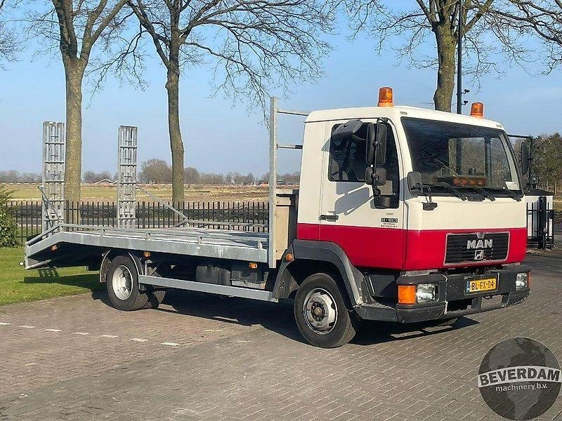 MAN 8-163 Oprijwagen - Kamion za prevoz automobila: slika 2 MAN 8-163 Oprijwagen - Kamion za prevoz automobila: slika 2