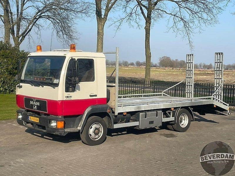 MAN 8-163 Oprijwagen - Kamion za prevoz automobila: slika 1 MAN 8-163 Oprijwagen - Kamion za prevoz automobila: slika 1