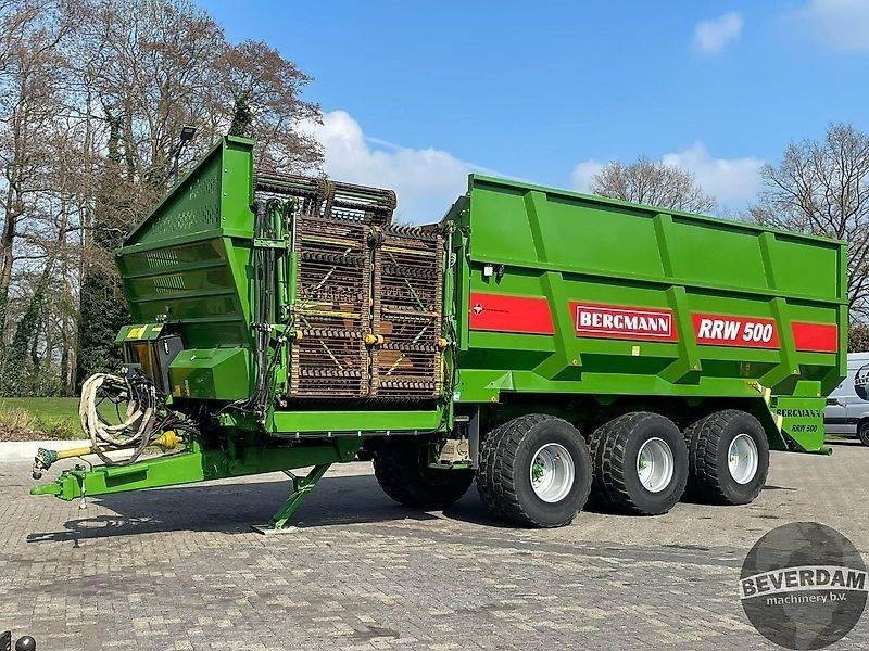 Bergmann RRW 500 Bietenoverlaadwagen/Rübenreinigungswagen - Poljoprivredna mašina: slika 4 Bergmann RRW 500 Bietenoverlaadwagen/Rübenreinigungswagen - Poljoprivredna mašina: slika 4