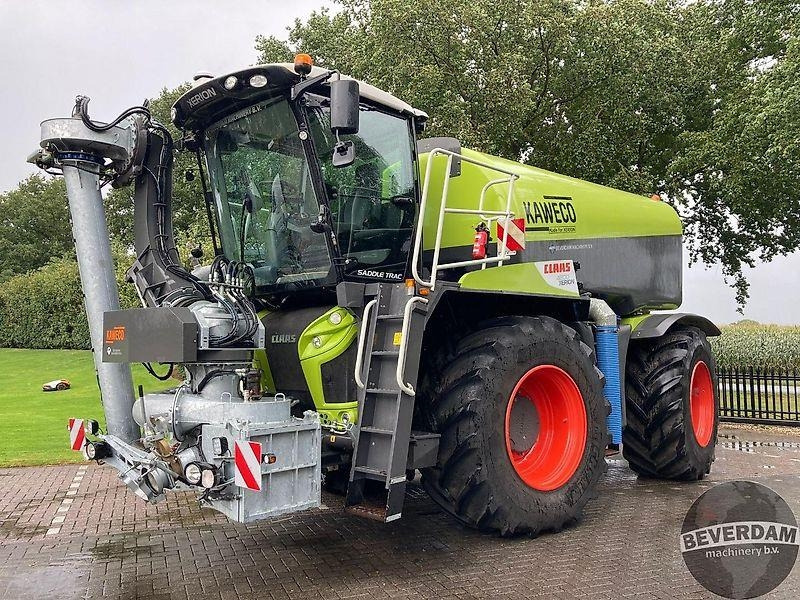 Claas Xerion 4200 & Kaweco Saddle Trac 16m3  - Poljoprivredna mašina: slika 1 Claas Xerion 4200 & Kaweco Saddle Trac 16m3  - Poljoprivredna mašina: slika 1