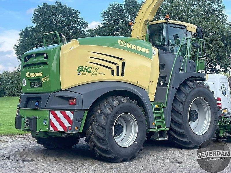 Krone Big X 580 OptiMaize - Poljoprivredna mašina: slika 4 Krone Big X 580 OptiMaize - Poljoprivredna mašina: slika 4