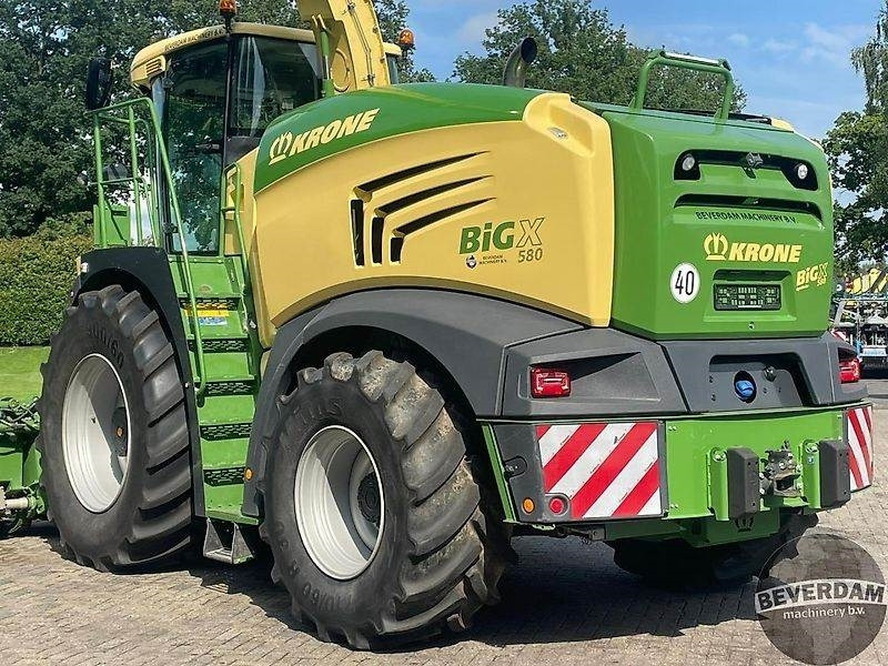 Krone Big X 580 OptiMaize - Poljoprivredna mašina: slika 3 Krone Big X 580 OptiMaize - Poljoprivredna mašina: slika 3
