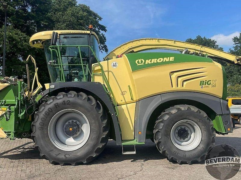 Krone Big X 580 OptiMaize - Poljoprivredna mašina: slika 5 Krone Big X 580 OptiMaize - Poljoprivredna mašina: slika 5