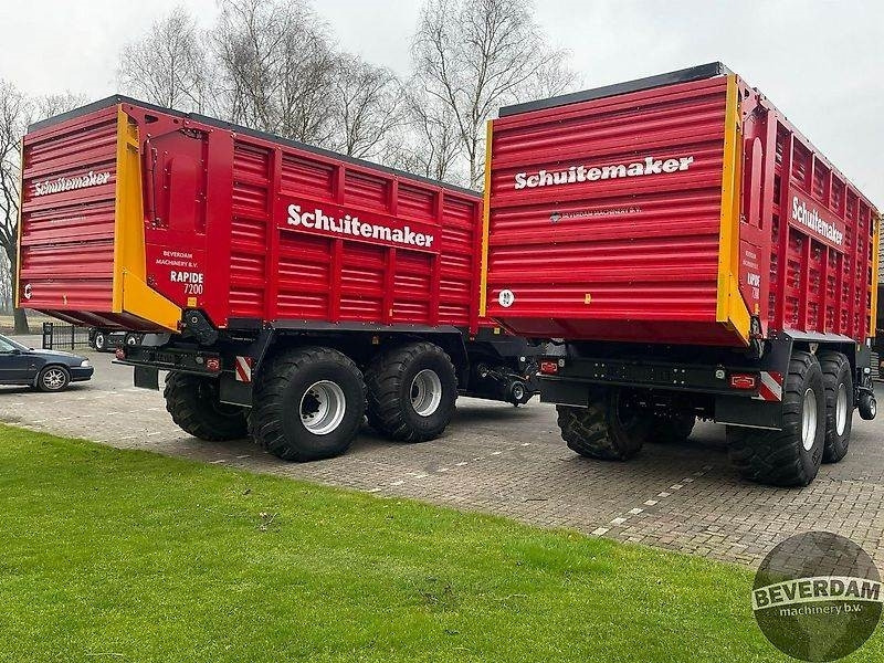 Schuitemaker Rapide 7200 W 2X - Prikolica sa automatskim punjenjem: slika 3 Schuitemaker Rapide 7200 W 2X - Prikolica sa automatskim punjenjem: slika 3
