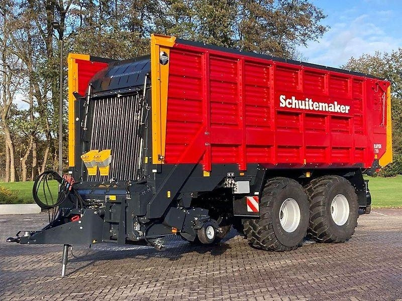 Schuitemaker Rapide 7200 W - Prikolica sa automatskim punjenjem: slika 1 Schuitemaker Rapide 7200 W - Prikolica sa automatskim punjenjem: slika 1