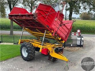 Schuitemaker overlaadwagen, hooglosser - Prikolica istovarivača: slika 1 Schuitemaker overlaadwagen, hooglosser - Prikolica istovarivača: slika 1
