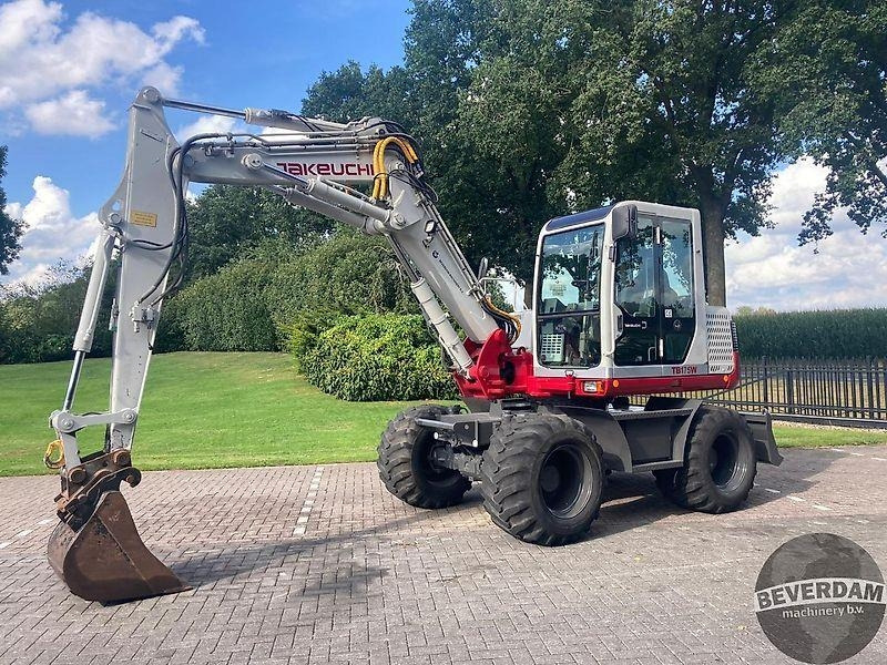 Takeuchi TB175W - Bager guseničar: slika 1 Takeuchi TB175W - Bager guseničar: slika 1