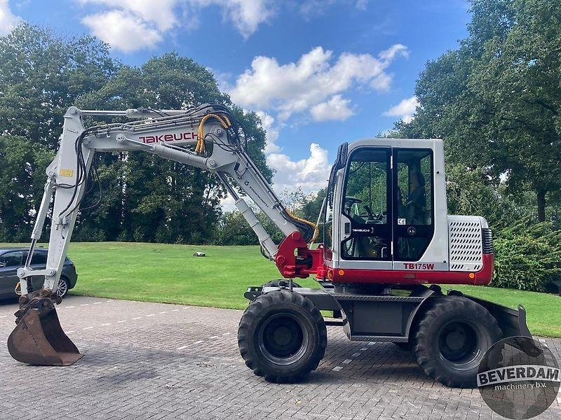 Takeuchi TB175W - Bager guseničar: slika 2 Takeuchi TB175W - Bager guseničar: slika 2
