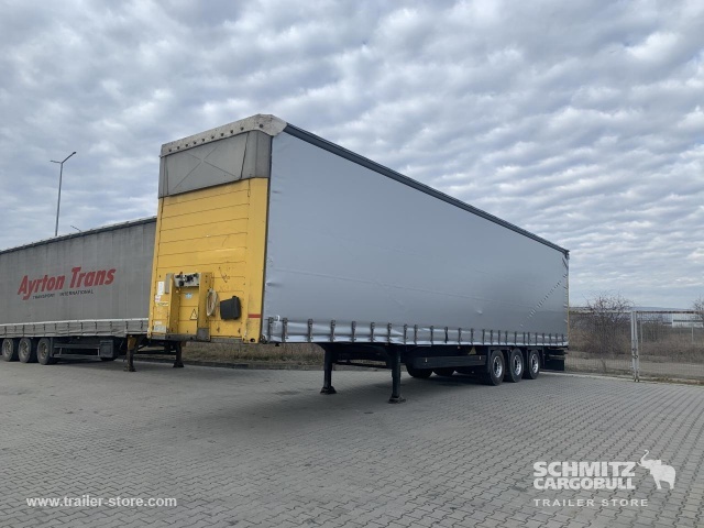 Schmitz Cargobull Curtainsider Varios Side door both sides - Poluprikolica sa ceradom: slika 1 Schmitz Cargobull Curtainsider Varios Side door both sides - Poluprikolica sa ceradom: slika 1