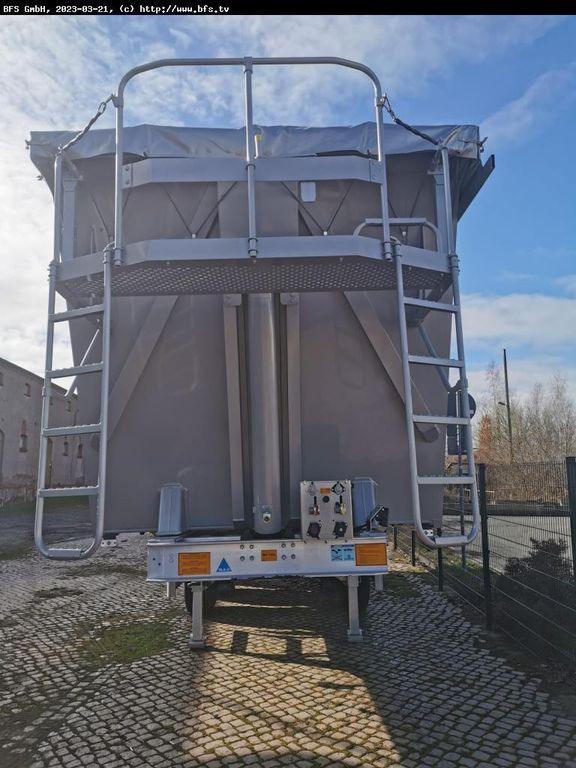 Benalu AGRILINER Alumulde 47,3m³, Agriliner FL8800 - Poluprikolica istovarivača: slika 2 Benalu AGRILINER Alumulde 47,3m³, Agriliner FL8800 - Poluprikolica istovarivača: slika 2