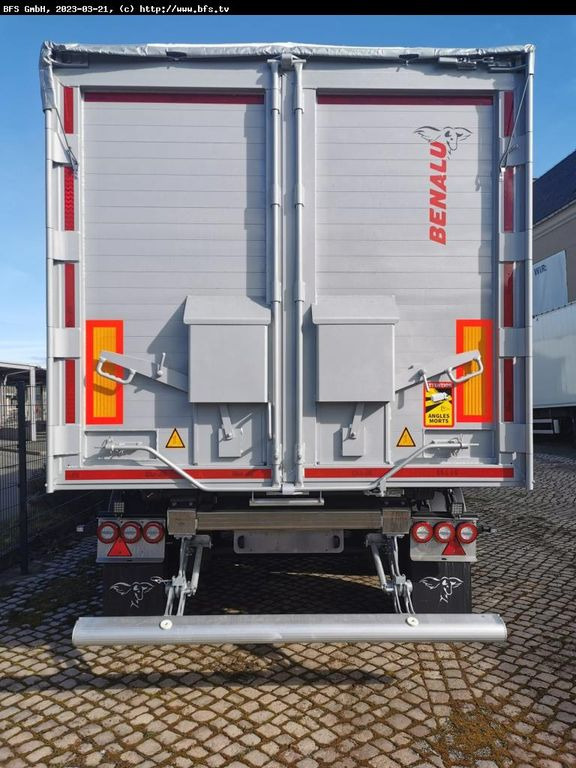 Benalu AGRILINER Alumulde 47,3m³, Agriliner FL8800 - Poluprikolica istovarivača: slika 3 Benalu AGRILINER Alumulde 47,3m³, Agriliner FL8800 - Poluprikolica istovarivača: slika 3