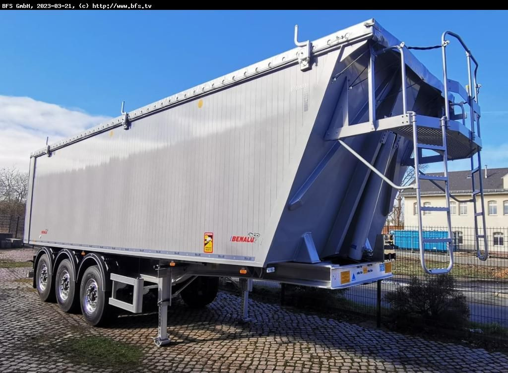 Benalu AGRILINER Alumulde 47,3m³, Agriliner FL8800 - Poluprikolica istovarivača: slika 1 Benalu AGRILINER Alumulde 47,3m³, Agriliner FL8800 - Poluprikolica istovarivača: slika 1