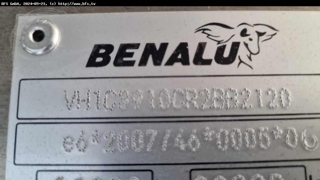 Benalu BULKLINER S Kippauflieger Vollaluminium 51,5 m³ - Poluprikolica istovarivača: slika 4 Benalu BULKLINER S Kippauflieger Vollaluminium 51,5 m³ - Poluprikolica istovarivača: slika 4