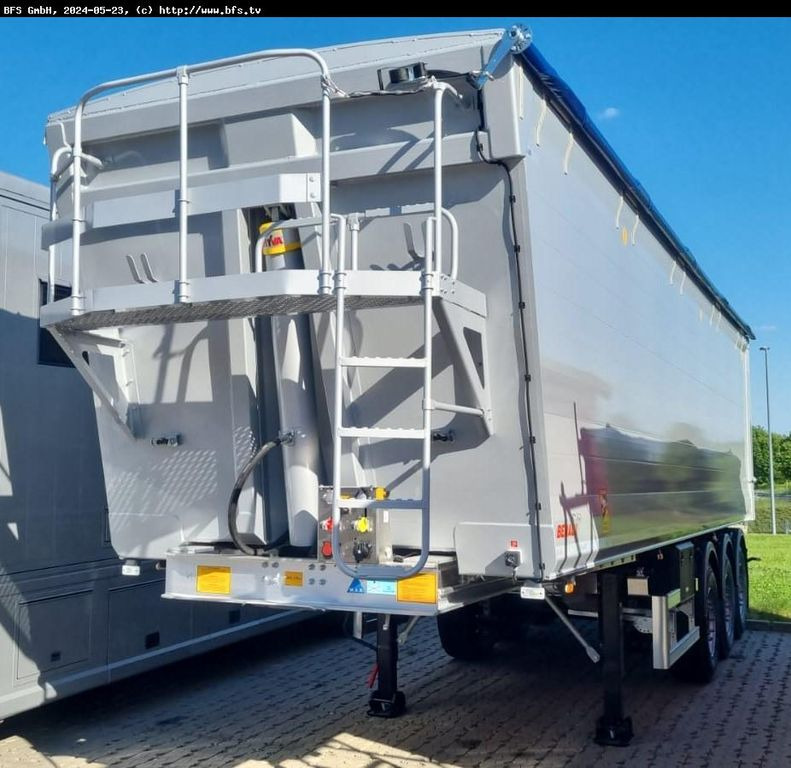 Benalu BULKLINER S Kippauflieger Vollaluminium 51,5 m³ - Poluprikolica istovarivača: slika 2 Benalu BULKLINER S Kippauflieger Vollaluminium 51,5 m³ - Poluprikolica istovarivača: slika 2