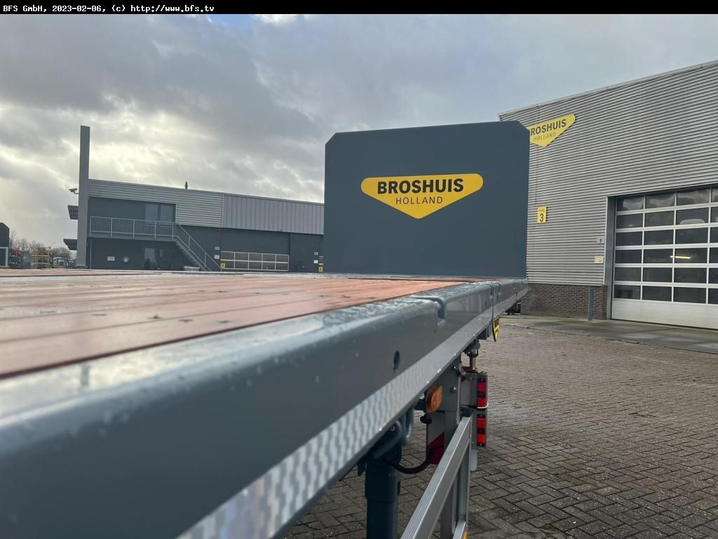 Broshuis Telesattel 1x ausziehbar 3-Achs Telesattel Leich - Plato poluprikolica: slika 3 Broshuis Telesattel 1x ausziehbar 3-Achs Telesattel Leich - Plato poluprikolica: slika 3