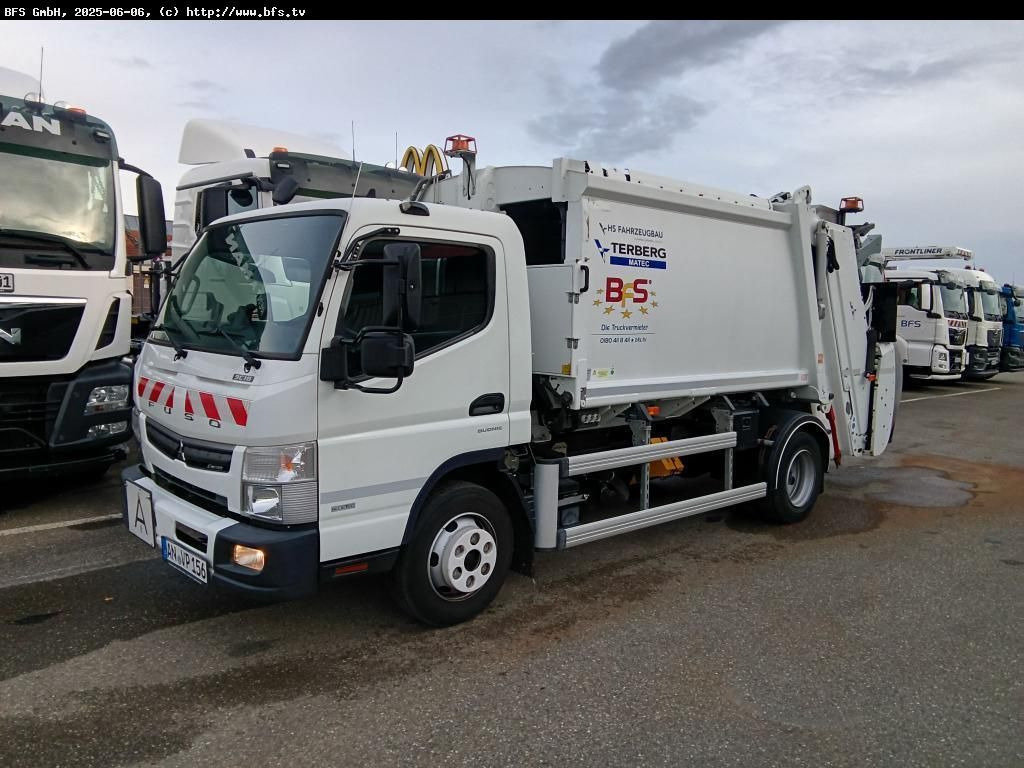 FUSO Canter 9C18 AMT 4x2 HS HL 8,5 t Olympus M - Kamion za smeće: slika 1 FUSO Canter 9C18 AMT 4x2 HS HL 8,5 t Olympus M - Kamion za smeće: slika 1