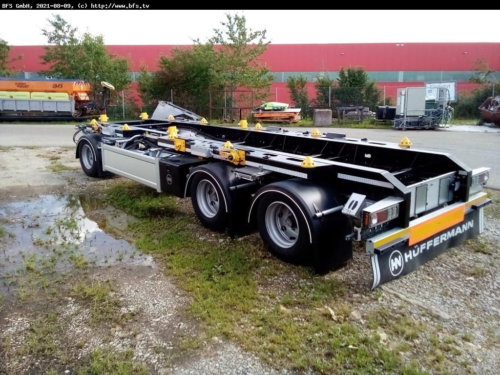 Hüffermann Vario-Carrier HMA 2424 ZB 3-Achs für Absetzmulde - Abrol/ Autopodizač prikolica: slika 3 Hüffermann Vario-Carrier HMA 2424 ZB 3-Achs für Absetzmulde - Abrol/ Autopodizač prikolica: slika 3