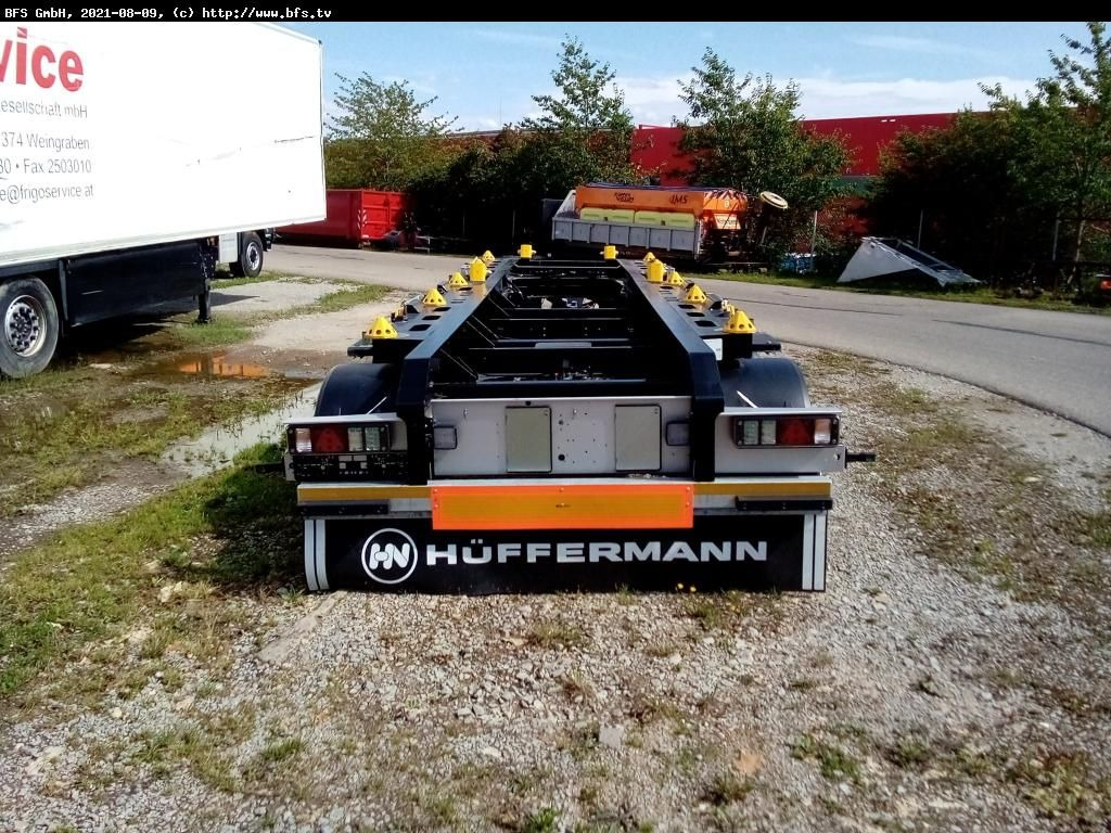 Hüffermann Vario-Carrier HMA 2424 ZB 3-Achs für Absetzmulde - Abrol/ Autopodizač prikolica: slika 2 Hüffermann Vario-Carrier HMA 2424 ZB 3-Achs für Absetzmulde - Abrol/ Autopodizač prikolica: slika 2