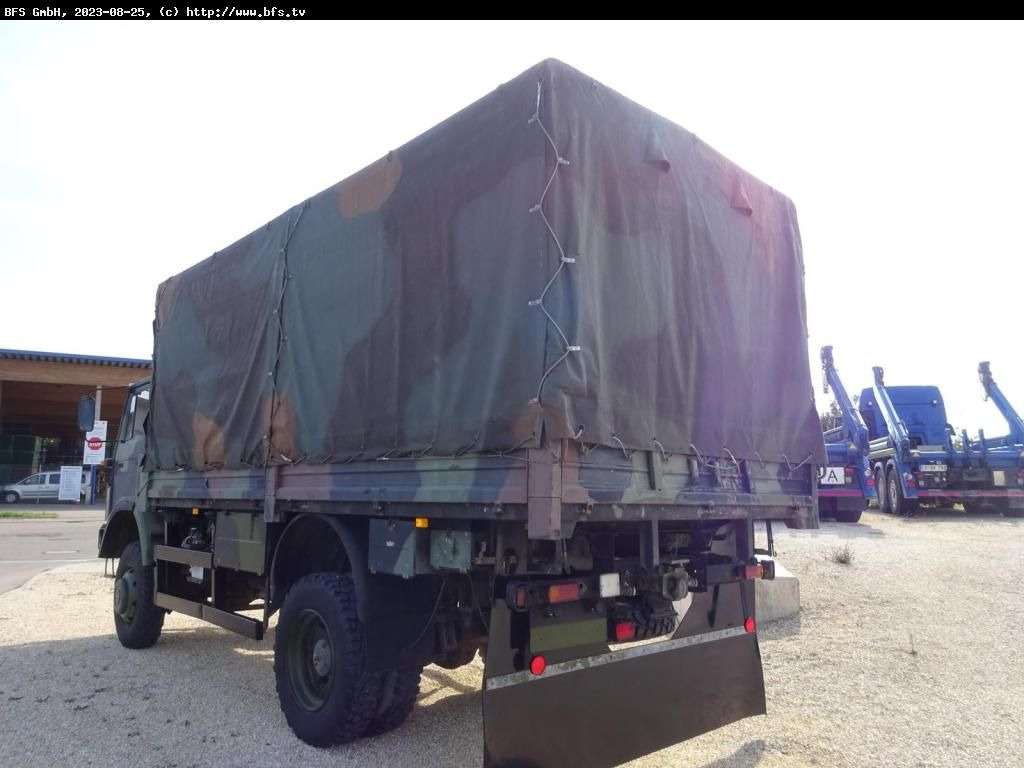 Iveco Magirus 110-17 AW oldtimerfähig - Kamion sa ceradom: slika 2 Iveco Magirus 110-17 AW oldtimerfähig - Kamion sa ceradom: slika 2