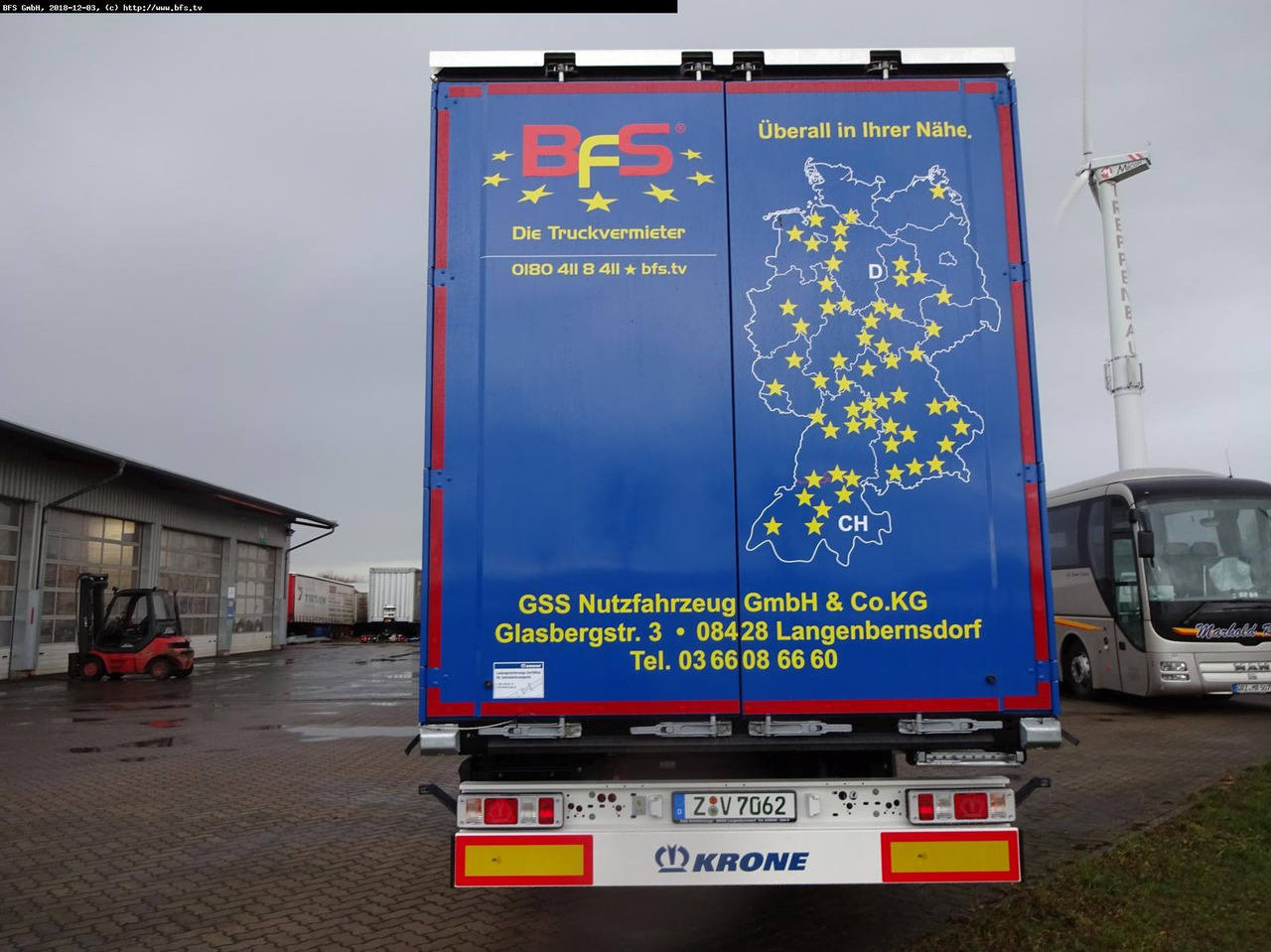 Krone Sattelauflieger SDP 27 eLB4-CS Krone, Schiebever - Poluprikolica sa ceradom: slika 2 Krone Sattelauflieger SDP 27 eLB4-CS Krone, Schiebever - Poluprikolica sa ceradom: slika 2
