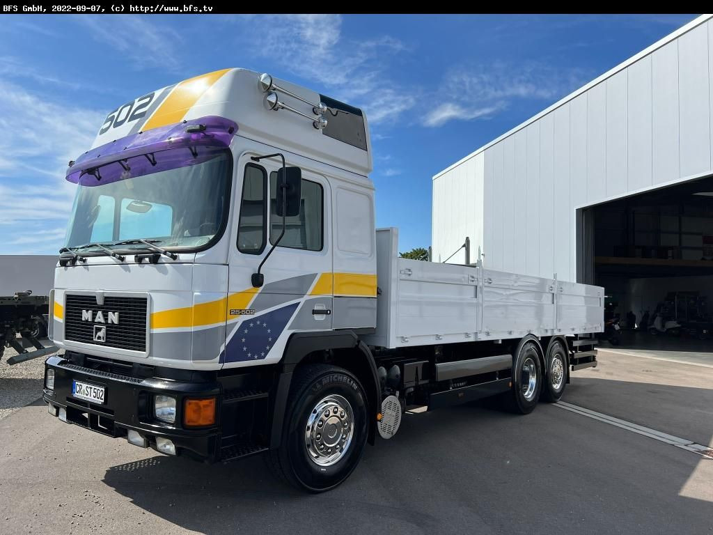 MAN H 25 25.502 FNL/BL F90 V10 - Kamion sa tovarnim sandukom: slika 1 MAN H 25 25.502 FNL/BL F90 V10 - Kamion sa tovarnim sandukom: slika 1