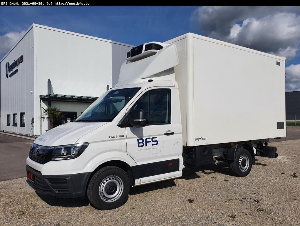 MAN TGE 3.140 4x2 F SB Bi-Temp Kühlkoffer, Carrier P - Dostavno vozilo hladnjača: slika 1 MAN TGE 3.140 4x2 F SB Bi-Temp Kühlkoffer, Carrier P - Dostavno vozilo hladnjača: slika 1