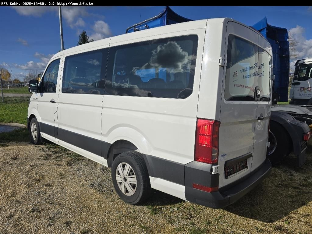 MAN TGE 3.140 4x2 F SB Kleinbus 9-Sitzer - Minibus, Putnički kombi: slika 2 MAN TGE 3.140 4x2 F SB Kleinbus 9-Sitzer - Minibus, Putnički kombi: slika 2