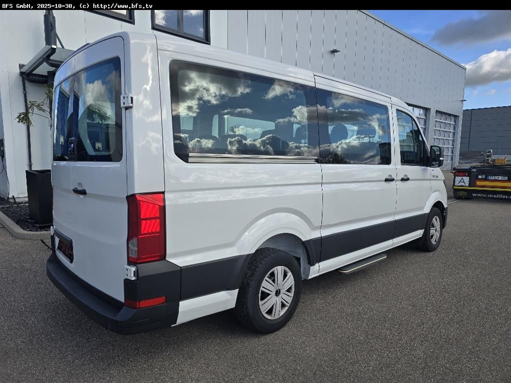 MAN TGE 3.140 4x2 F SB Kleinbus 9-Sitzer - Minibus, Putnički kombi: slika 4 MAN TGE 3.140 4x2 F SB Kleinbus 9-Sitzer - Minibus, Putnički kombi: slika 4