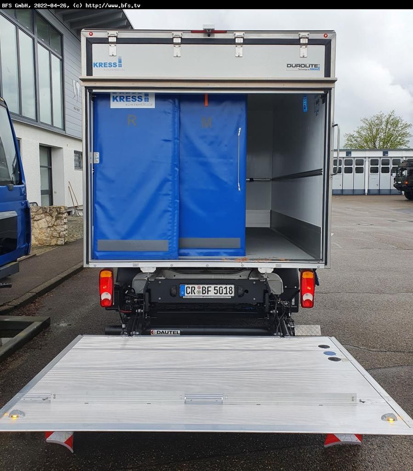 MAN TGE 3.140 4x2 F SB Kühlkoffer, FD mit LBW, Therm - Dostavno vozilo hladnjača: slika 3 MAN TGE 3.140 4x2 F SB Kühlkoffer, FD mit LBW, Therm - Dostavno vozilo hladnjača: slika 3