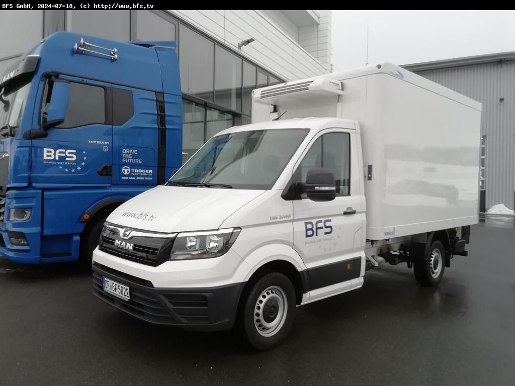 MAN TGE 3.140 4x2 F SB Kühlkoffer, FD mit LBW, Therm - Dostavno vozilo hladnjača: slika 1 MAN TGE 3.140 4x2 F SB Kühlkoffer, FD mit LBW, Therm - Dostavno vozilo hladnjača: slika 1