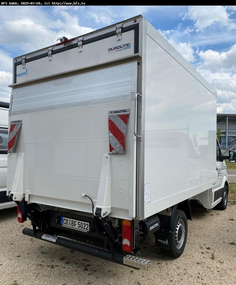 MAN TGE 3.140 4x2 F SB Kühlkoffer, FD mit LBW, Therm - Dostavno vozilo hladnjača: slika 3 MAN TGE 3.140 4x2 F SB Kühlkoffer, FD mit LBW, Therm - Dostavno vozilo hladnjača: slika 3