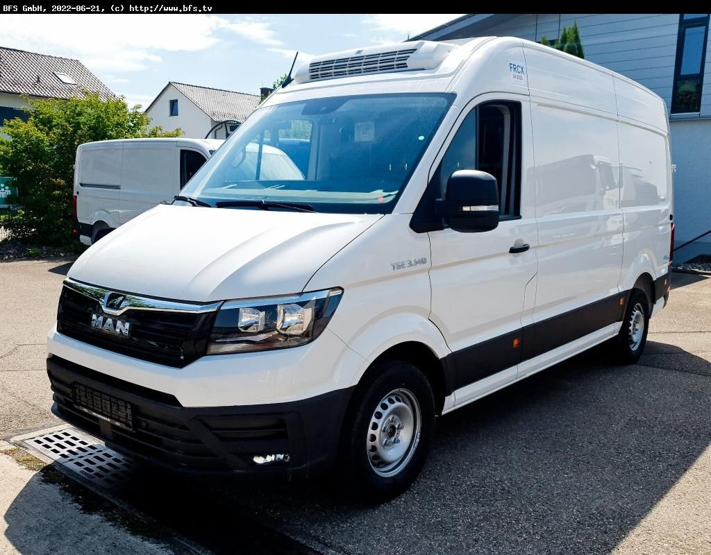 MAN TGE 3.140 4x2 F SB TGE Kühlkasten Automatik, The - Dostavno vozilo hladnjača: slika 1 MAN TGE 3.140 4x2 F SB TGE Kühlkasten Automatik, The - Dostavno vozilo hladnjača: slika 1