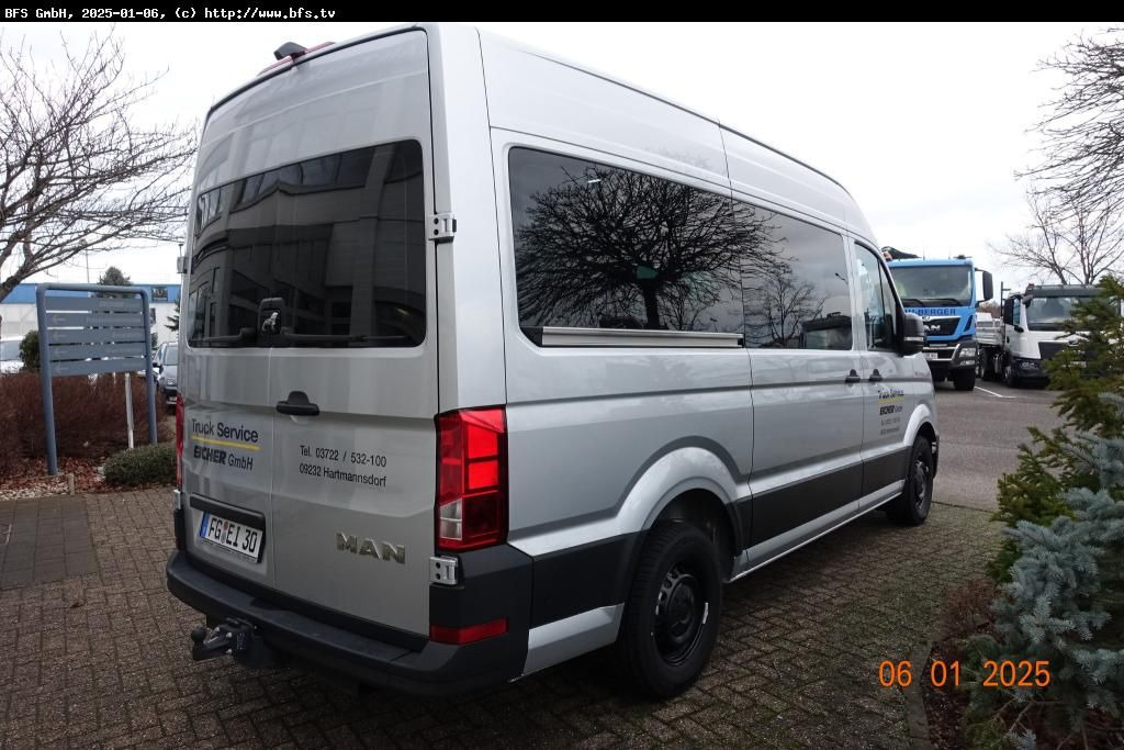 MAN TGE 3.180 4x2 F SB 8 Sitzer, Automatik, Anhängek - Minibus, Putnički kombi: slika 4 MAN TGE 3.180 4x2 F SB 8 Sitzer, Automatik, Anhängek - Minibus, Putnički kombi: slika 4