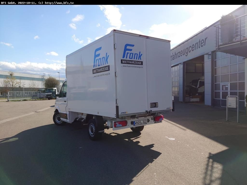 MAN TGE 3.180 4x2 F SB Möbelkoffer - Dostavno vozilo sa zatvorenim sandukom: slika 2 MAN TGE 3.180 4x2 F SB Möbelkoffer - Dostavno vozilo sa zatvorenim sandukom: slika 2