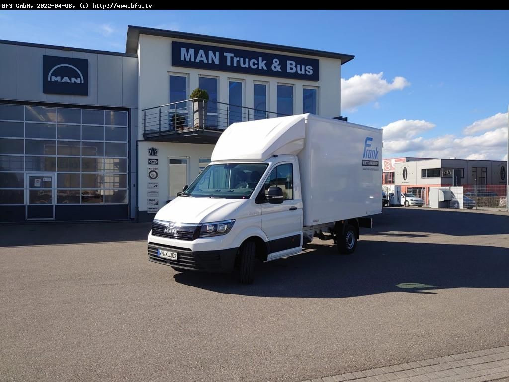 MAN TGE 3.180 4x2 F SB Möbelkoffer - Dostavno vozilo sa zatvorenim sandukom: slika 1 MAN TGE 3.180 4x2 F SB Möbelkoffer - Dostavno vozilo sa zatvorenim sandukom: slika 1