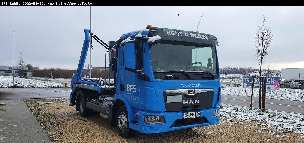 MAN TGL (TG3) 12.250 4x2 BL CH 12T Meiller - Kamion za utovaranje kontejnera: slika 1 MAN TGL (TG3) 12.250 4x2 BL CH 12T Meiller - Kamion za utovaranje kontejnera: slika 1