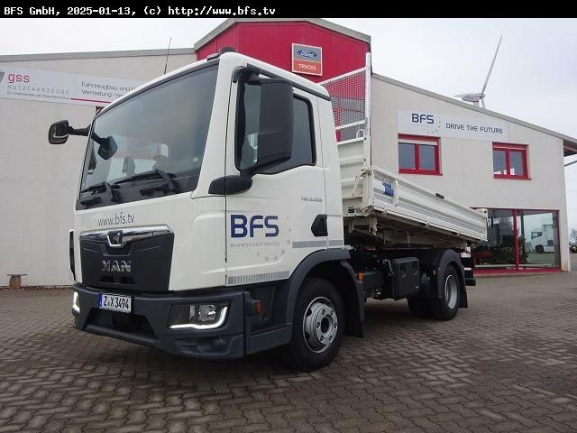 MAN TGL (TG3) 8.220 4x2 BB CH Automatik, Kugelkopf, - Dostavno vozilo istovarivač: slika 1 MAN TGL (TG3) 8.220 4x2 BB CH Automatik, Kugelkopf, - Dostavno vozilo istovarivač: slika 1